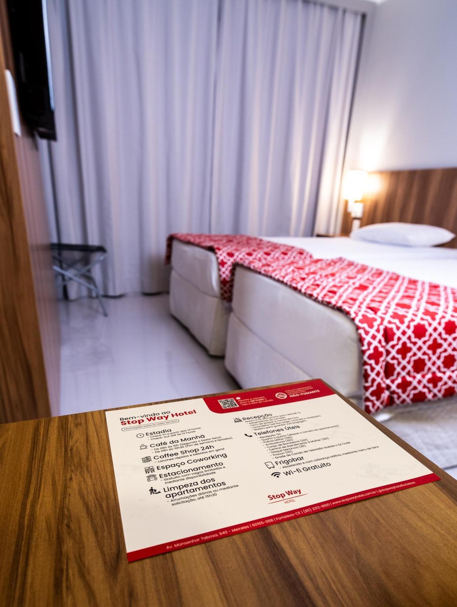 Stop Way Hotel Fortaleza מראה חיצוני תמונה